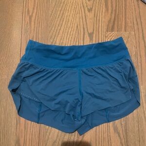 Blue hotty hot shorts